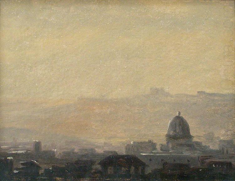 Blick auf die Umgebung von Rom, Pierre de Valenciennes